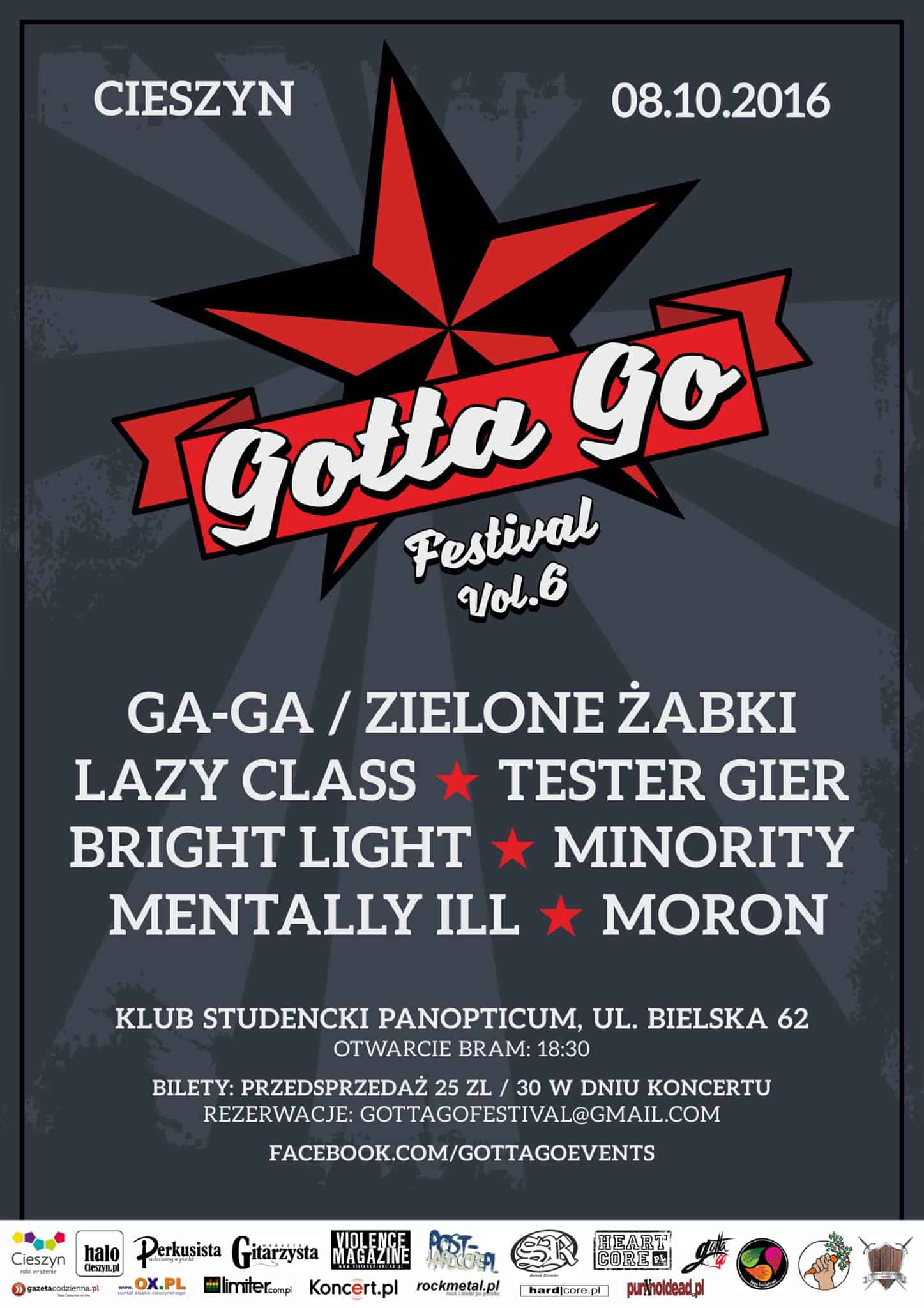 Szósta edycja Gotta Go Festival już w październiku